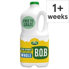 Arla BOB Semi-Skimmed Milk 2L That Tastes Like Whole