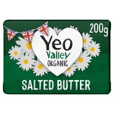 Yeo Valley Organic Salted Butter 200g