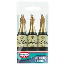 Dr. Oetker 6 Celebration Candles