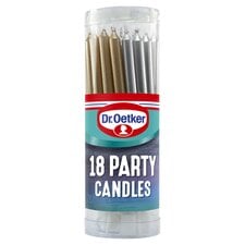 Dr. Oetker Party Candles 18