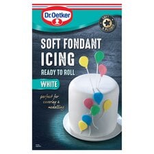 Dr Oetker Ready To Roll White Icing 1Kg