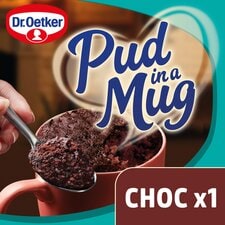 Dr Oetker Pudding In A Mug Rich Chocolate 70G