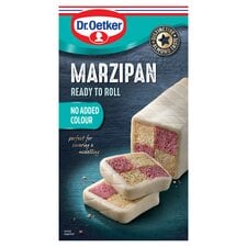 Dr Oetker Natural Marzipan Ready To Roll 454G