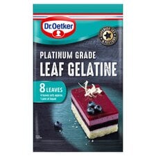 Dr Oetker Platinum Grdleaf Gelatine 13G