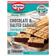 Dr Oetker Chocolate Salted Caramel Tray Kit 425G