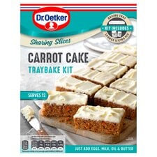 Dr Oetker Carrot Cake Traybake Kit 425G