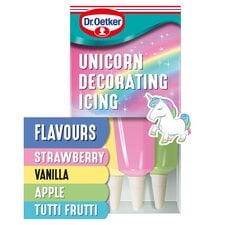 Dr Oetker Unicorn Decorating Icing 4X19g