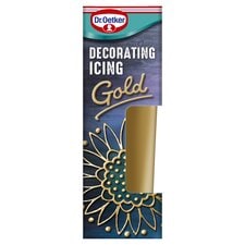 Dr Oetker Decorating Icing Gold 50G