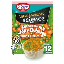 Dr Oetker Jelly Bubbles Baking Cupcake Kit 325G