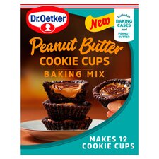 Dr. Oetker Peanut Butter Cups Cookie Mix 240G