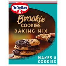 Dr Oetker Brookie Cookies Baking Mix 390G