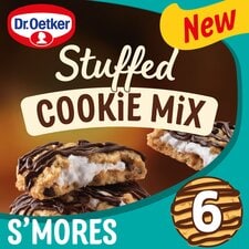 Dr. Oetker Smores Stuffed Cookie Mix 340g