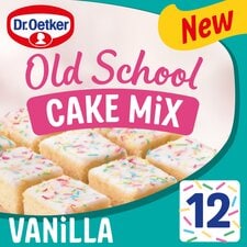 Dr. Oetker Vanilla Old School Cake Mix 436g