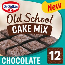 Dr. Oetker Chocolate Old School Cake Mix 436g