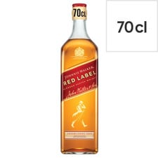 Johnnie Walker Red Label Scotch Whisky Bottle 40% Vol 70cl