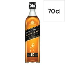 Johnnie Walker Black Label 12 Year Whisky Bottle 40% Vol 70cl