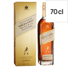 Johnnie Walker Gold Label Reserve Whisky Bottle 40% Vol 70cl