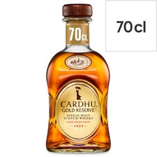 Cardhu Gold Reserve Single Malt Scotch Whisky Bottle 40% Vol 70Cl