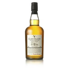 Glen Elgin 12 Year Old Single Malt Scotch Whisky, 70cl