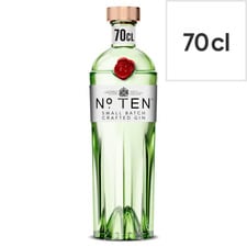 Tanqueray No. Ten Batch Distilled Gin Bottle 47.3% Vol 70cl