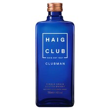 Haig Club Clubman Scotch Whisky Bottle 40% Vol 70cl