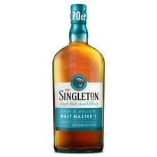 Singleton of Dufftown Malt Master's Whisky Bottle 40% Vol 70cl