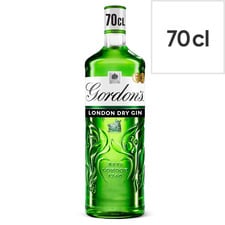 Gordon's Special Dry London Gin Bottle 37.5% Vol 70Cl 