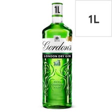 Gordon's London Dry Gin  1L