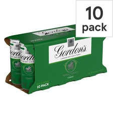 Gordon's Gin & Tonic Can 5% Vol 10X250ml