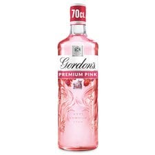 Gordon's Premium Pink Distilled Gin Bottle 37.5% Vol 70Cl