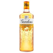 Gordon's Mediterranean Orange Gin Bottle 37.5% Vol 70Cl 