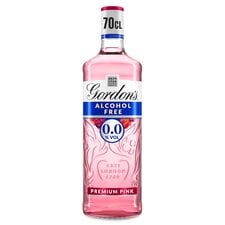 Gordon's Alcohol Free Premium Pink Spirit 70Cl