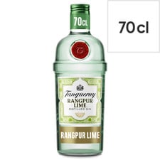 Tanqueray Rangpur Lime Gin Bottle 41.3% Vol 70cl