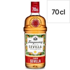 Tanqueray Flor De Sevilla Gin Bottle 41.3% Vol 70cl