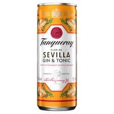 Tanqueray Flor de Sevilla Gin & Tonic Ready to Drink Premix 250ml