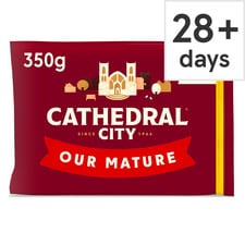 Cathedral City Mature Cheddar Cheese 350 G