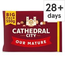 Cathedral City Mature Cheddar Cheese 550 G
