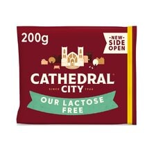 Cathedral City Lactose Free Mature Cheddar Cheese 200G