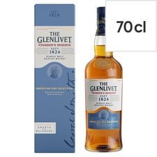 The Glenlivet Founder's Reserve Single Malt Scotch Whisky 70cl