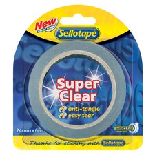 Sellotape Sello Clear 24Mm X 50M