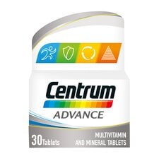 Centrum Advance Multivitamins & Minerals Tablets 30s