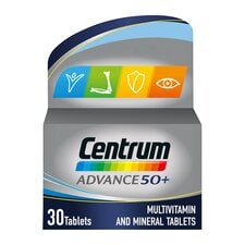 Centrum Advance 50+ Multivitamins & Minerals Tablets 30s