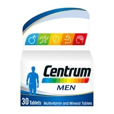 Centrum Men Multivitamins & Minerals Tablets 30s