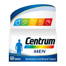 Centrum Men Multivitamins & Minerals Tablets 60s