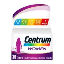 Centrum Women's Multivitamin and Multimineral Tablets 30s