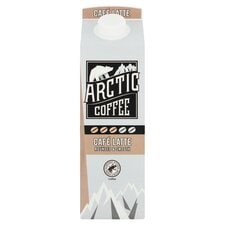 Arctic Coffee Cafe Latte 1 Litre