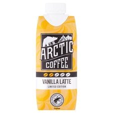 Artic Coffee Vanilla Latte Limited Edition 330Ml