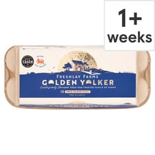 Freshlay Golden Yolks Free Range Eggs 10 Pack 540G