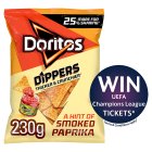 Doritos Dippers Hint of Paprika Sharing Tortilla Chips 230g