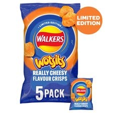 Walkers Mash Ups Wotsits Really Cheesy Crisps